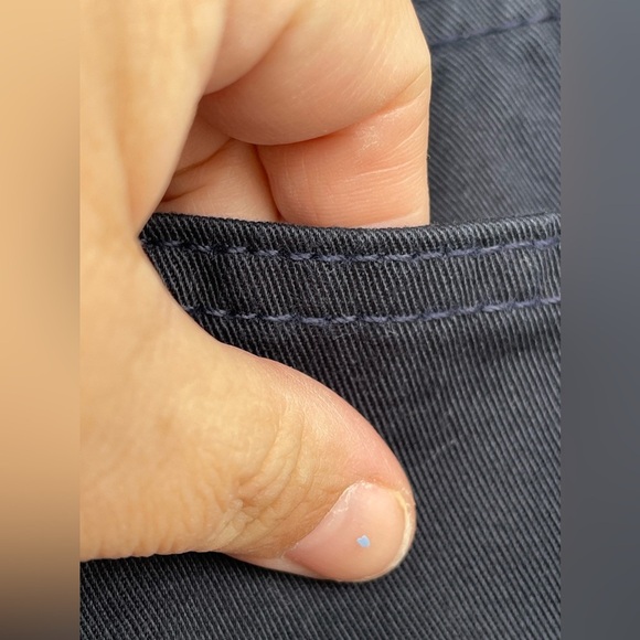 NAKED & FAMOUS Women Jeans W28 Trousers Tapered Pants Japanese Denim Indigo - Picture 7 of 8